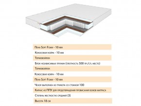 Матрас Телла 120х200 в Златоусте - zlatoust.mebel74.com | фото 2