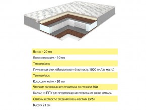 Матрас Ульрэм 120х200 в Златоусте - zlatoust.mebel74.com | фото 2