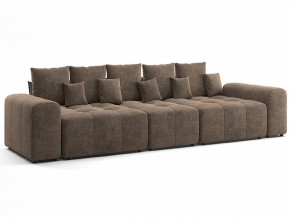 Модульный диван Торонто Вариант 2 коричневый в Златоусте - zlatoust.mebel74.com | фото 1