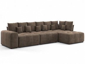 Модульный диван Торонто Вариант 2 коричневый в Златоусте - zlatoust.mebel74.com | фото 2