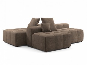 Модульный диван Торонто Вариант 2 коричневый в Златоусте - zlatoust.mebel74.com | фото 3