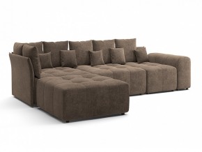 Модульный диван Торонто Вариант 2 коричневый в Златоусте - zlatoust.mebel74.com | фото 4