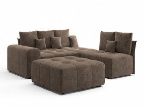 Модульный диван Торонто Вариант 2 коричневый в Златоусте - zlatoust.mebel74.com | фото 7