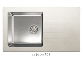 Мойка комбинированная Tolero twist TTS-860 Сафари 102 в Златоусте - zlatoust.mebel74.com | фото