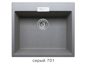 Мойка кварцевая Tolero Loft TL-580 Серый 701 в Златоусте - zlatoust.mebel74.com | фото