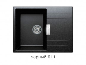 Мойка кварцевая Tolero Loft TL-650 Черный 911 в Златоусте - zlatoust.mebel74.com | фото
