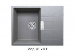 Мойка кварцевая Tolero Loft TL-650 Серый 701 в Златоусте - zlatoust.mebel74.com | фото