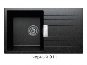 Мойка кварцевая Tolero Loft TL-750 Черный 911 в Златоусте - zlatoust.mebel74.com | фото