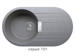 Мойка кварцевая Tolero Loft TL-780 Серый 701 в Златоусте - zlatoust.mebel74.com | фото