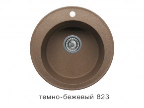 Мойка кварцевая Tolero R-108 Темно-бежевый 823 в Златоусте - zlatoust.mebel74.com | фото