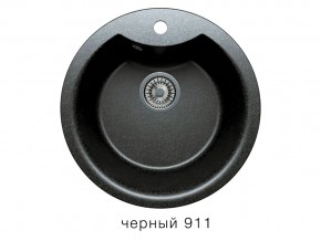 Мойка кварцевая Tolero R-108E Черный 911 в Златоусте - zlatoust.mebel74.com | фото