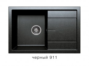 Мойка кварцевая Tolero R-112 Черный 911 в Златоусте - zlatoust.mebel74.com | фото