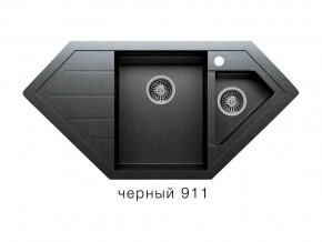 Мойка кварцевая Tolero R-114 Черный 911 в Златоусте - zlatoust.mebel74.com | фото