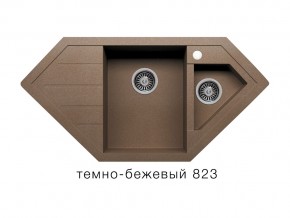 Мойка кварцевая Tolero R-114 Темно-бежевый 823 в Златоусте - zlatoust.mebel74.com | фото