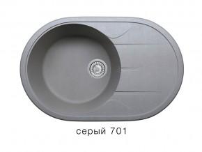 Мойка кварцевая Tolero R-116 Серый 701 в Златоусте - zlatoust.mebel74.com | фото 1