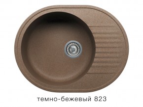 Мойка кварцевая Tolero R-122 Темно-бежевый 823 в Златоусте - zlatoust.mebel74.com | фото