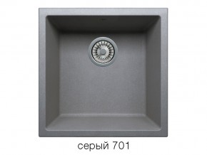 Мойка кварцевая Tolero R-128 Серый 701 в Златоусте - zlatoust.mebel74.com | фото 1
