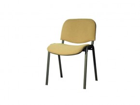 Офисный стул ИЗО ткань бежевая/черная рама в Златоусте - zlatoust.mebel74.com | фото