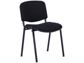 Офисный стул ИЗО ткань черная/черная рама в Златоусте - zlatoust.mebel74.com | фото 1