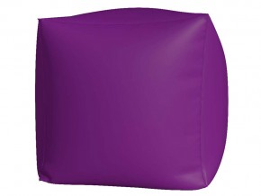 Пуф Куб макси фиолетовый в Златоусте - zlatoust.mebel74.com | фото 1
