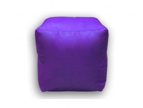 Пуф Куб мини фиолетовый в Златоусте - zlatoust.mebel74.com | фото