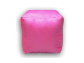 Пуф Куб мини розовый в Златоусте - zlatoust.mebel74.com | фото