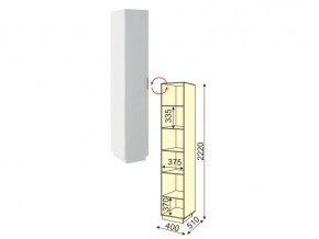 Шкаф 1 дверь М39 Тиффани в Златоусте - zlatoust.mebel74.com | фото 2