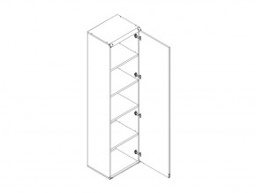 Шкаф JREG 1d Индиана сосна каньон в Златоусте - zlatoust.mebel74.com | фото 2