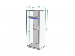 Шкаф Malta light H287 Белый в Златоусте - zlatoust.mebel74.com | фото 2