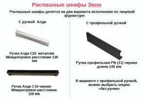 Шкаф с 1 ящиком со штангой Экон ЭШ1-РП-19-4-R-1я с зеркалом в Златоусте - zlatoust.mebel74.com | фото 2