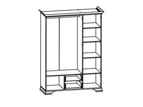 Шкаф S320-SZF5D2S Кентаки Белый в Златоусте - zlatoust.mebel74.com | фото 2