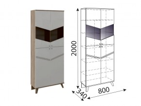 Шкаф-витрина Лимба М02 в Златоусте - zlatoust.mebel74.com | фото