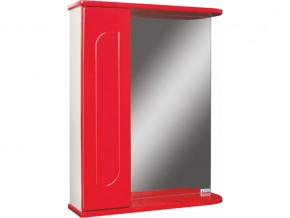 Шкаф зеркало Радуга Красный 60 левый/правый в Златоусте - zlatoust.mebel74.com | фото