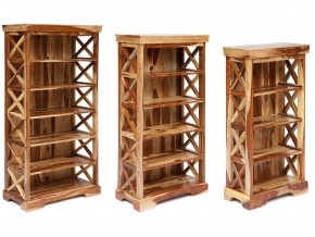 Шкафы для книг набор 3 шт. Бомбей 0761A в Златоусте - zlatoust.mebel74.com | фото 1