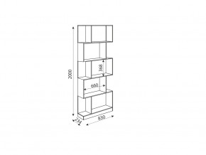 Стеллаж Дуглас модуль 5 в Златоусте - zlatoust.mebel74.com | фото 2