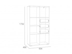 Стеллаж Элиот НМ 041.73 в Златоусте - zlatoust.mebel74.com | фото 2