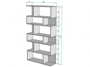 Стеллаж S10 в Златоусте - zlatoust.mebel74.com | фото 3