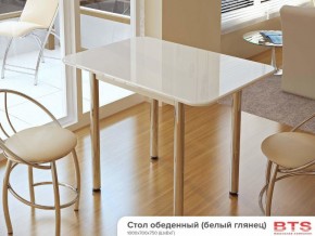 Стол обеденный белый глянец в Златоусте - zlatoust.mebel74.com | фото