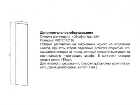 Створка для Шкаф открытый в Златоусте - zlatoust.mebel74.com | фото