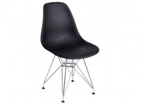 Стул Cindy Iron chair Eames mod. 002 черный в Златоусте - zlatoust.mebel74.com | фото 1