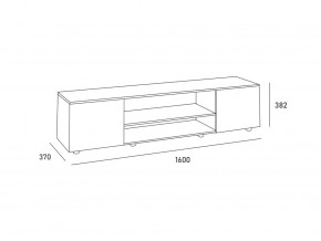 ТВ-Тумба MODUL 1600 в Златоусте - zlatoust.mebel74.com | фото 2