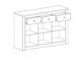 Тумба 3 двери и 3 ящика Даллас в Златоусте - zlatoust.mebel74.com | фото 2