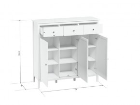 Тумба KOM3D3S Хельга белый в Златоусте - zlatoust.mebel74.com | фото 2