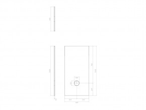 Тумба Urban 400-0-2 под столешницу для стиральной машины в Златоусте - zlatoust.mebel74.com | фото 6