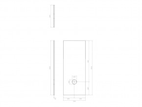 Тумба Urban 600-0-2 под столешницу для стиральной машины в Златоусте - zlatoust.mebel74.com | фото 6