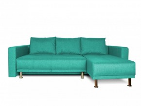 Угловой диван бирюзовый с подлокотниками Некст Azure в Златоусте - zlatoust.mebel74.com | фото