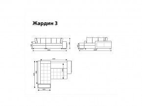 Угловой диван Жардин 3 вид 1 в Златоусте - zlatoust.mebel74.com | фото 8