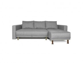 Угловой диван серый Некст с подлокотниками Melange в Златоусте - zlatoust.mebel74.com | фото