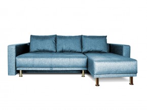 Угловой диван серо-синий с подлокотниками Некст denim в Златоусте - zlatoust.mebel74.com | фото