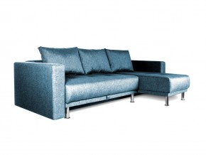 Угловой диван серо-синий с подлокотниками Некст denim в Златоусте - zlatoust.mebel74.com | фото 3